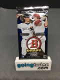 Factory Sealed 2015 BOWMAN DRAFT Baseball Hobby Edition 7 Card Pack
