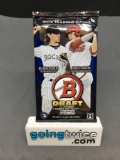 Factory Sealed 2015 BOWMAN DRAFT Baseball Hobby Edition 7 Card Pack