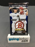 Factory Sealed 2015 BOWMAN DRAFT Baseball Hobby Edition 7 Card Pack