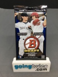 Factory Sealed 2015 BOWMAN DRAFT Baseball Hobby Edition 7 Card Pack