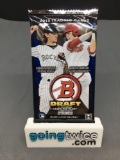 Factory Sealed 2015 BOWMAN DRAFT Baseball Hobby Edition 7 Card Pack