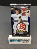 Factory Sealed 2015 BOWMAN DRAFT Baseball Hobby Edition 7 Card Pack