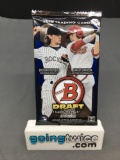 Factory Sealed 2015 BOWMAN DRAFT Baseball Hobby Edition 7 Card Pack