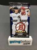 Factory Sealed 2015 BOWMAN DRAFT Baseball Hobby Edition 7 Card Pack
