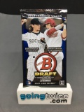 Factory Sealed 2015 BOWMAN DRAFT Baseball Hobby Edition 7 Card Pack