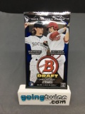 Factory Sealed 2015 BOWMAN DRAFT Baseball Hobby Edition 7 Card Pack