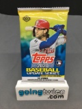 Factory Sealed 2020 TOPPS UPDATE Baseball Hobby Edition 14 Card Pack