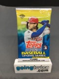 Factory Sealed 2020 TOPPS UPDATE Baseball Hobby Edition 14 Card Pack