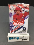Factory Sealed 2021 TOPPS Series 1 Baseball Hobby Edition 14 Card Pack - New Set