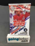 Factory Sealed 2021 TOPPS Series 1 Baseball Hobby Edition 14 Card Pack - New Set
