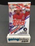 Factory Sealed 2021 TOPPS Series 1 Baseball Hobby Edition 14 Card Pack - New Set