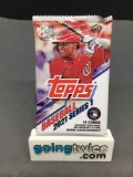 Factory Sealed 2021 TOPPS Series 1 Baseball Hobby Edition 14 Card Pack - New Set