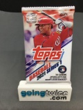 Factory Sealed 2021 TOPPS Series 1 Baseball Hobby Edition 14 Card Pack - New Set