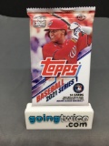 Factory Sealed 2021 TOPPS Series 1 Baseball Hobby Edition 14 Card Pack - New Set