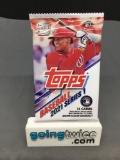 Factory Sealed 2021 TOPPS Series 1 Baseball Hobby Edition 14 Card Pack - New Set