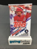 Factory Sealed 2021 TOPPS Series 1 Baseball Hobby Edition 14 Card Pack - New Set
