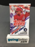 Factory Sealed 2021 TOPPS Series 1 Baseball Hobby Edition 14 Card Pack - New Set