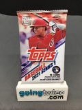 Factory Sealed 2021 TOPPS Series 1 Baseball Hobby Edition 14 Card Pack - New Set