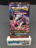 Factory Sealed Pokemon XY BREAKthrough 10 Card Booster Pack