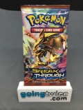 Factory Sealed Pokemon XY BREAKthrough 10 Card Booster Pack