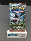 Factory Sealed Pokemon XY BREAKthrough 10 Card Booster Pack