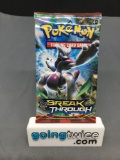 Factory Sealed Pokemon XY BREAKthrough 10 Card Booster Pack