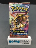 Factory Sealed Pokemon XY BREAKthrough 10 Card Booster Pack