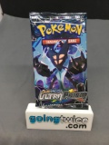 Factory Sealed Pokemon Sun & Moon ULTRA PRISM 10 Card Booster Pack