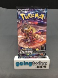 Factory Sealed Pokemon Sun & Moon ULTRA PRISM 10 Card Booster Pack