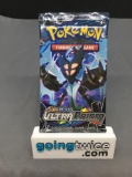Factory Sealed Pokemon Sun & Moon ULTRA PRISM 10 Card Booster Pack