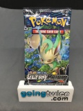 Factory Sealed Pokemon Sun & Moon ULTRA PRISM 10 Card Booster Pack