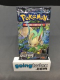 Factory Sealed Pokemon Sun & Moon ULTRA PRISM 10 Card Booster Pack