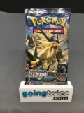 Factory Sealed Pokemon Sun & Moon ULTRA PRISM 10 Card Booster Pack