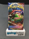 Factory Sealed Pokemon SWORD & SHIELD Base Set 10 Card Booster Pack