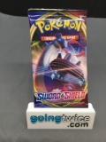Factory Sealed Pokemon SWORD & SHIELD Base Set 10 Card Booster Pack