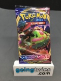 Factory Sealed Pokemon SWORD & SHIELD Base Set 10 Card Booster Pack