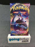 Factory Sealed Pokemon SWORD & SHIELD Base Set 10 Card Booster Pack