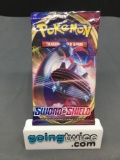 Factory Sealed Pokemon SWORD & SHIELD Base Set 10 Card Booster Pack