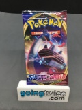 Factory Sealed Pokemon SWORD & SHIELD Base Set 10 Card Booster Pack