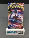 Factory Sealed Pokemon SWORD & SHIELD Base Set 10 Card Booster Pack