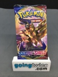 Factory Sealed Pokemon SWORD & SHIELD Base Set 10 Card Booster Pack