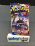 Factory Sealed Pokemon SWORD & SHIELD Base Set 10 Card Booster Pack