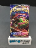 Factory Sealed Pokemon SWORD & SHIELD Base Set 10 Card Booster Pack