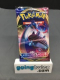 Factory Sealed Pokemon SWORD & SHIELD Base Set 10 Card Booster Pack