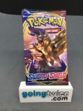 Factory Sealed Pokemon SWORD & SHIELD Base Set 10 Card Booster Pack