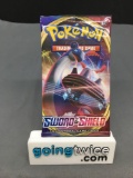 Factory Sealed Pokemon SWORD & SHIELD Base Set 10 Card Booster Pack