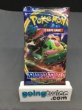 Factory Sealed Pokemon SWORD & SHIELD Base Set 10 Card Booster Pack