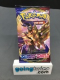Factory Sealed Pokemon SWORD & SHIELD Base Set 10 Card Booster Pack
