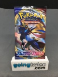 Factory Sealed Pokemon SWORD & SHIELD Base Set 10 Card Booster Pack