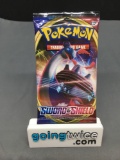 Factory Sealed Pokemon SWORD & SHIELD Base Set 10 Card Booster Pack